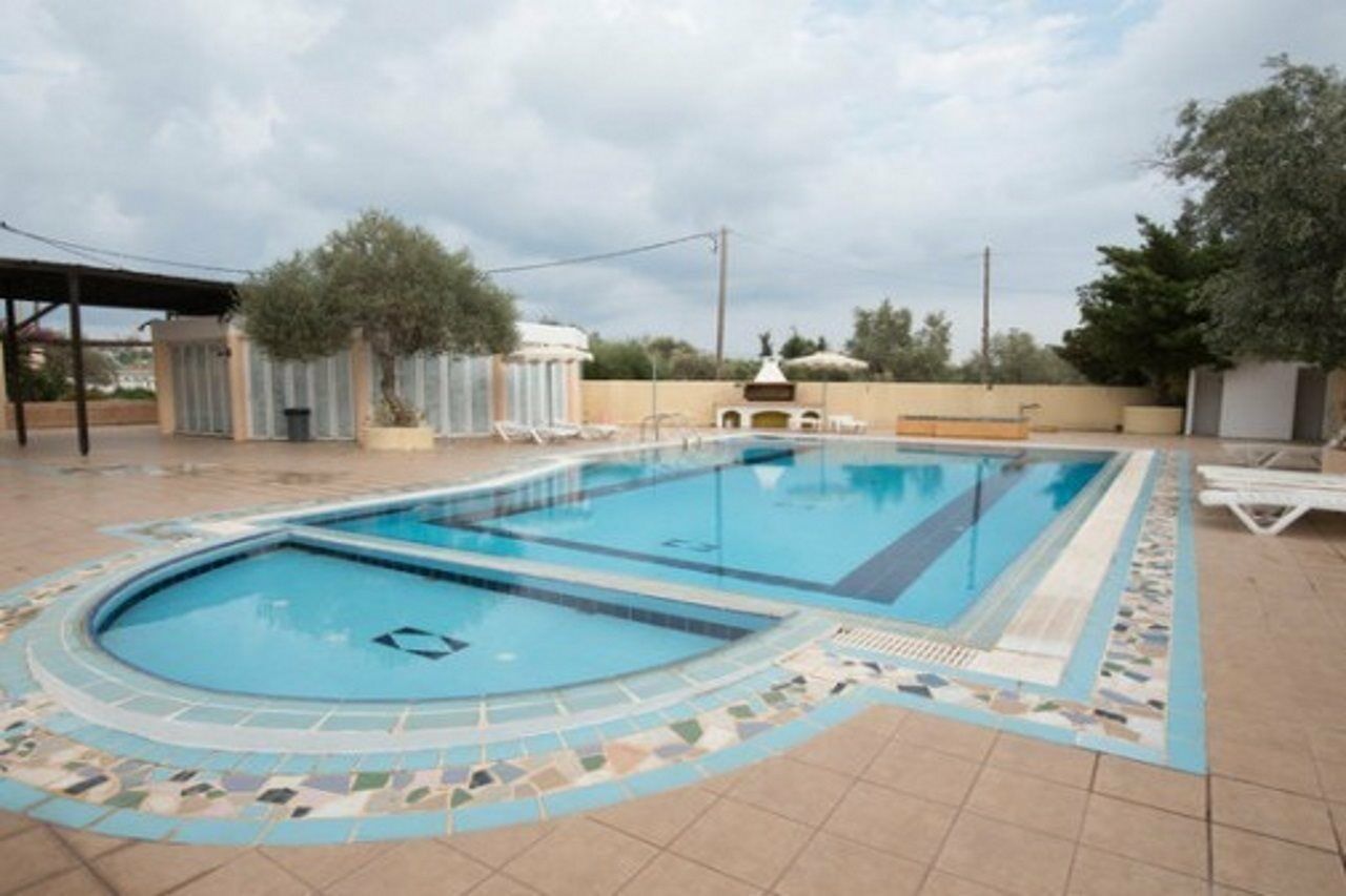 Diagoras Club Aparthotel Фалираки Екстериор снимка