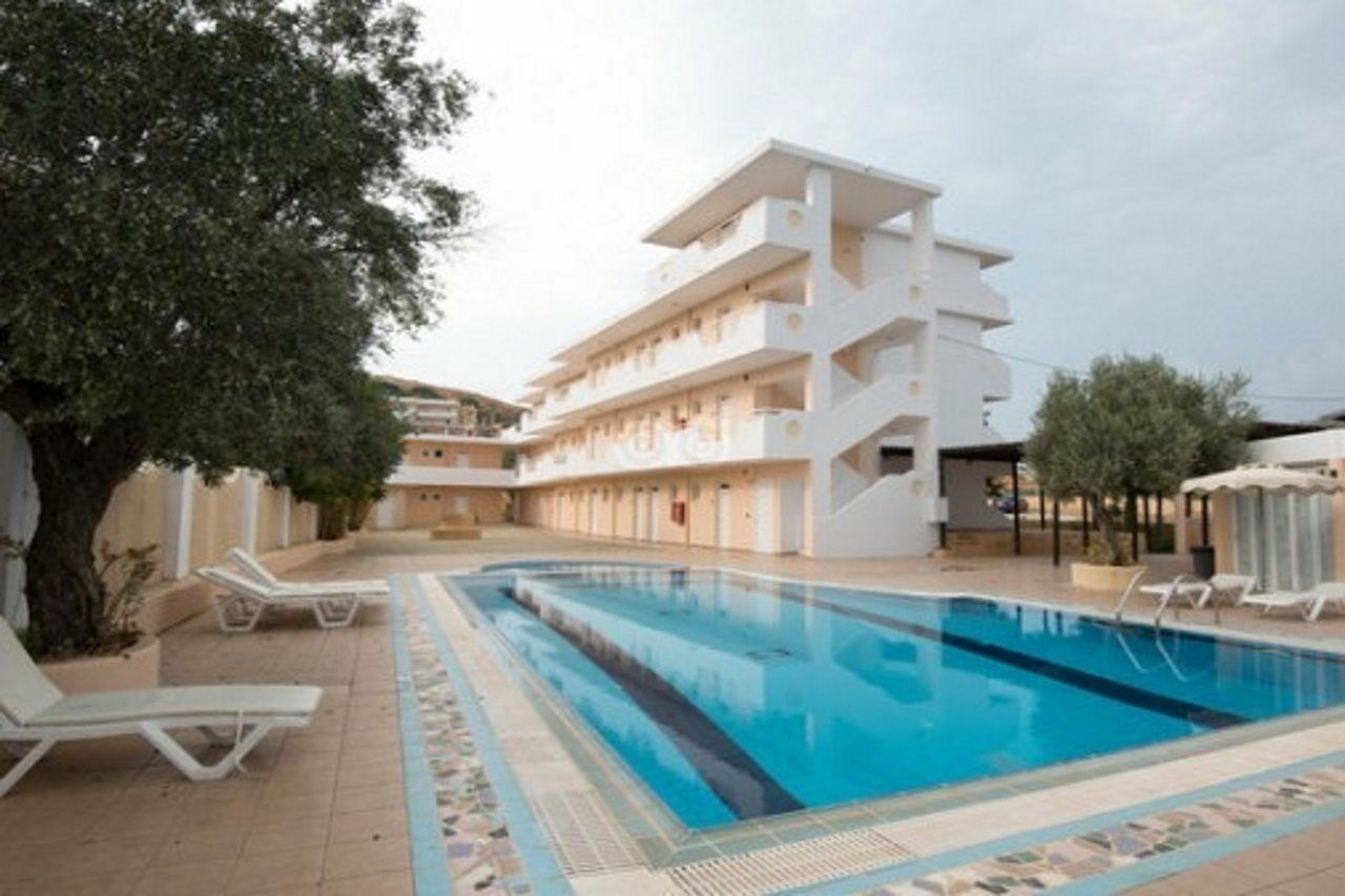 Diagoras Club Aparthotel Фалираки Екстериор снимка
